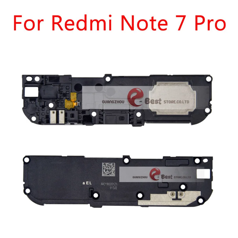 Громкий динамик для Xiaomi Redmi 4X4 5 Pro Plus Note 5A 6 7 Pro громкий динамик зуммер звонка гибкий запасные части - Цвет: For Redmi Note 7 Pro