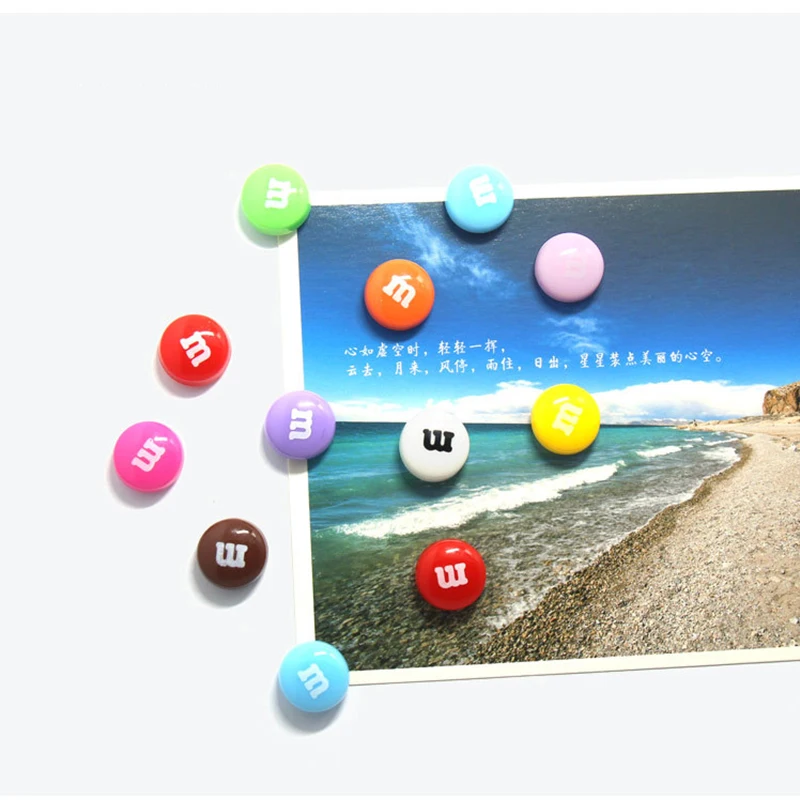 Красочные магниты для холодильника милые сувенирные подарки декор домашнего