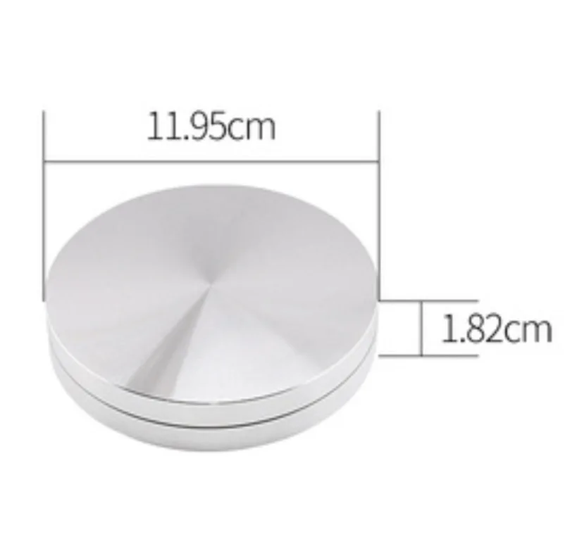 Диаметр: 120 мм подшипник из алюминиевого сплава с основанием для поворотного