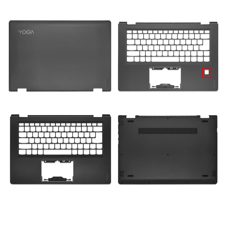 

Новый чехол для ноутбука Lenovo YOGA 510-14 510-14ISK FLEX4-14 Flex 4-1470 серии ЖК задняя крышка/Упор для рук/чехол для задней части корпуса чехол черного цвета