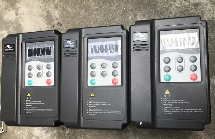 

MD280NT0.7GB 380V 0.75KW inverter , used one , 90% appearance new , test goods , free shipping