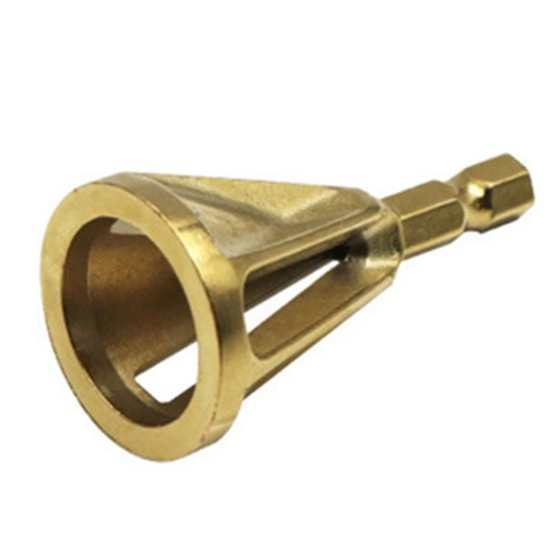 Инструмент для удаления заусенцев быстросъемный хвостовик из быстрорежущей