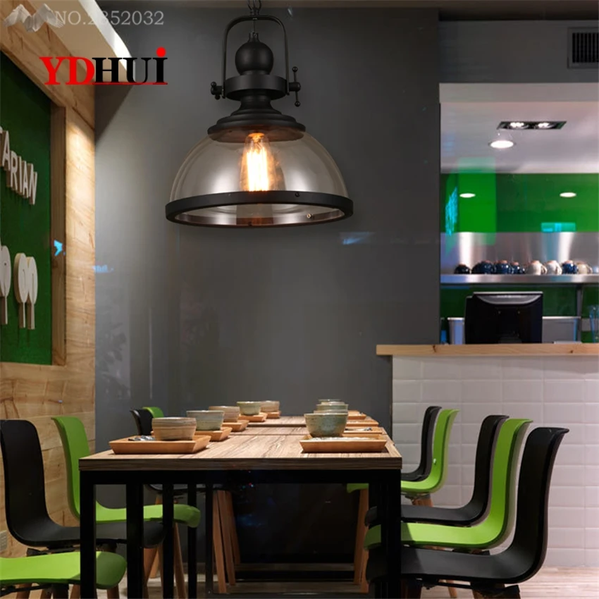 

Artistic Vintage industrial Hang lamps pendant lights led lights for home nordic pendant light fixtures loft style hanging