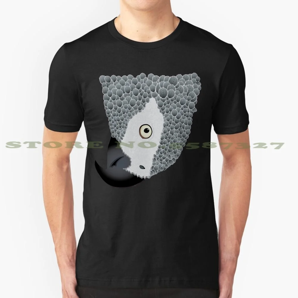 Забавная летняя футболка в африканском стиле серого цвета для мужчин и женщин