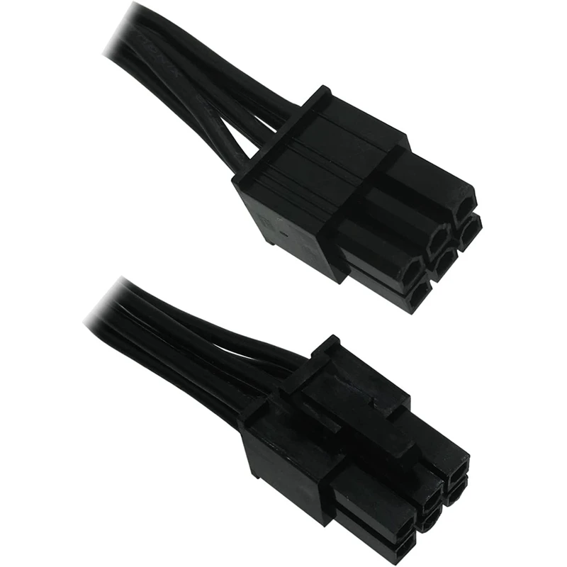 

Mini 6 Pin to 6 Pin PCI Express Video Card Power Adapter Cable for Mac Pro G5 14-Inch(35cm)(Pack of 2)