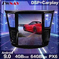 for infiniti qx60 jx35 2012 2019 12 1 tesla android 9 0 car multimedia radio no dvd player gps navigation
