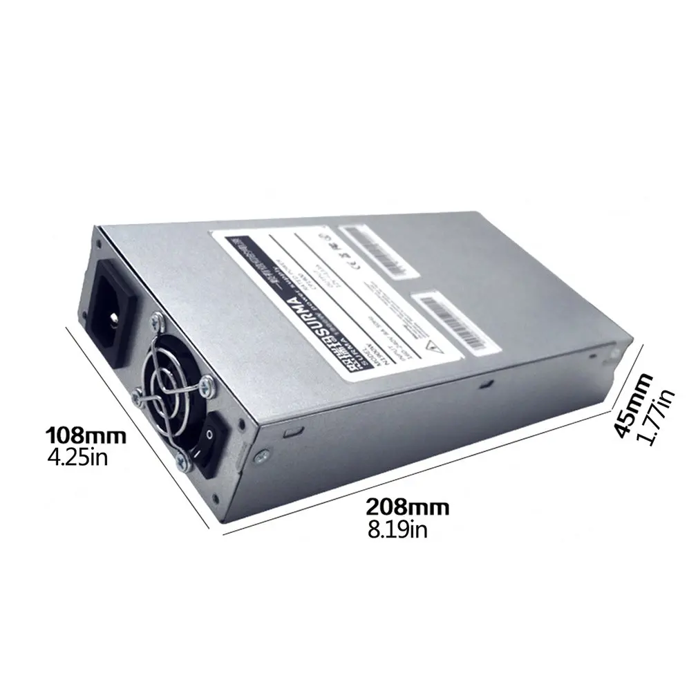 

2500W Miner Power Supply 95% High Efficiency Single 12V 10*6Pin Minimum Size Power Supply support E9+ S9i L3+