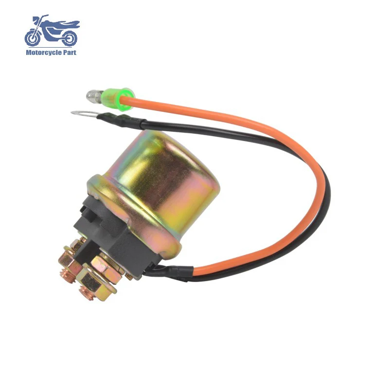 

12V Solenoid Starter Relay Ignition Switch For YAMAHA PERSONAL WATERCRAFT PWC MERCURY OUTBOARD 40E 40EL 40ELH 4-Stroke 40HP