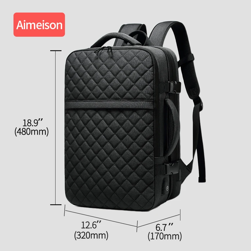 Aimeison мужской рюкзак для путешествий Большой Вместительный Mochila с защитой от