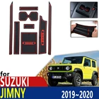 Противоскользящий резиновый коврик для подставки под чашки для Suzuki Jimny JB64 JB74 Jimny Sierra 2019 2020 аксессуары коврик для телефона
