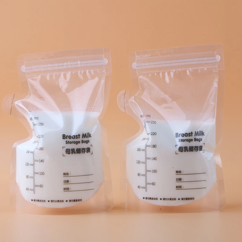 Заказной стерильный одноразовый пакет для хранения грудного молока пакеты сумка