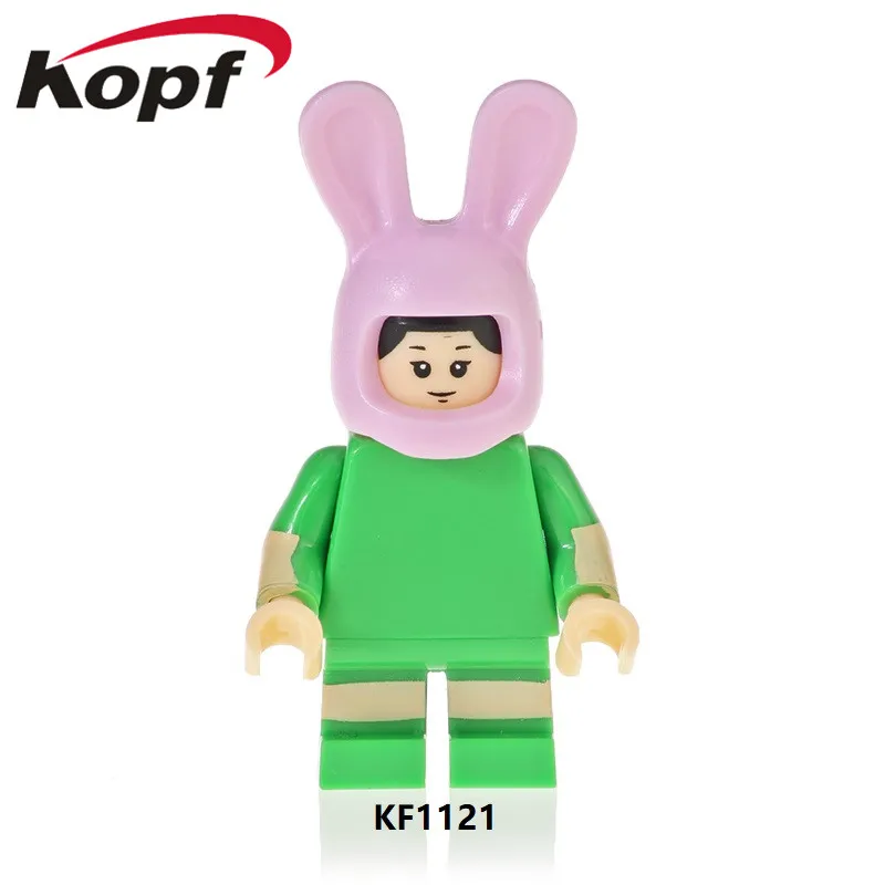 KF1121 Without Box Строительные блоки Super Bros Mario Luigi Yoshi RX-Black Kamen Rider катаро минами Фигурки Коллекция игрушек для детей KF2114 - Цвет: KF1121 Without Box