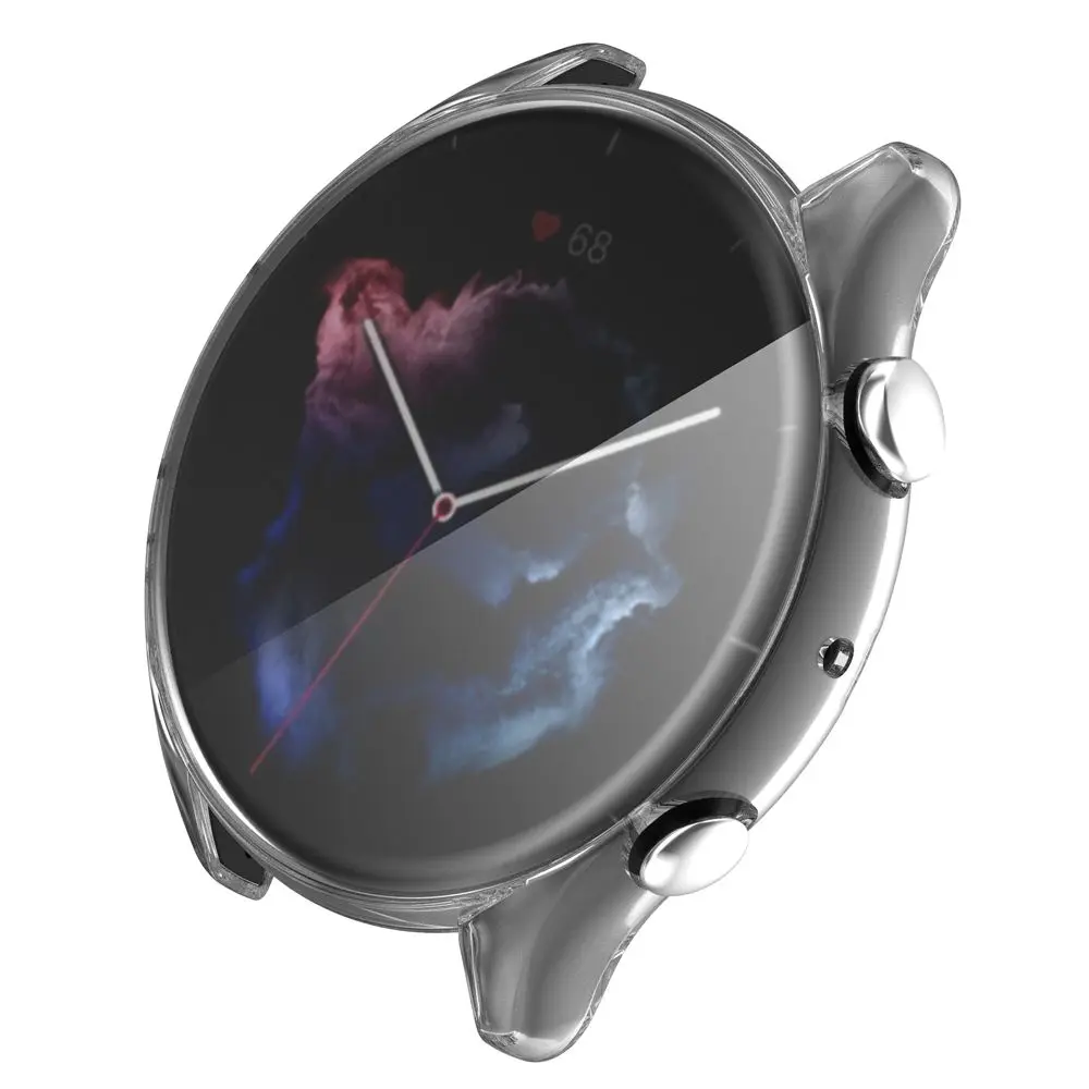 Новый ТПУ полноэкранный защитный чехол для Amazfit GTR3 GTR 3 Pro Чехол с краями бампер