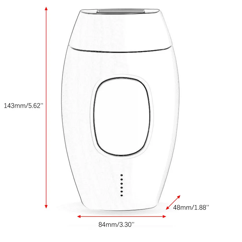 

10W/60W Flash Professional Permanent IPL Epilator Laser Hair Removal Electric Women Painless Threading Hair Remover DROPSHIPPING