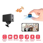 Мини-камера 4G ip, инфракрасная камера видеонаблюдения, Wi-Fi, Радионяня sq11, склад, беспроводная шпионская скрытая камера, USB камера-ручка