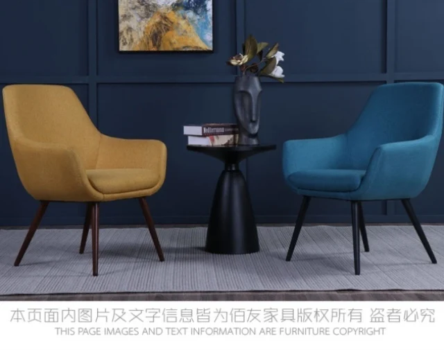 Скандинавский Диван зеленый кожаный одиночный кофейный стул современный