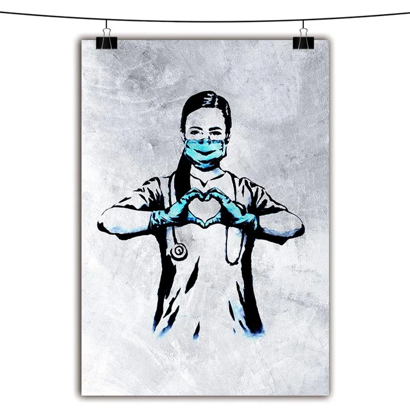 

Картина Banksy Уличные воздушные шары Jack York