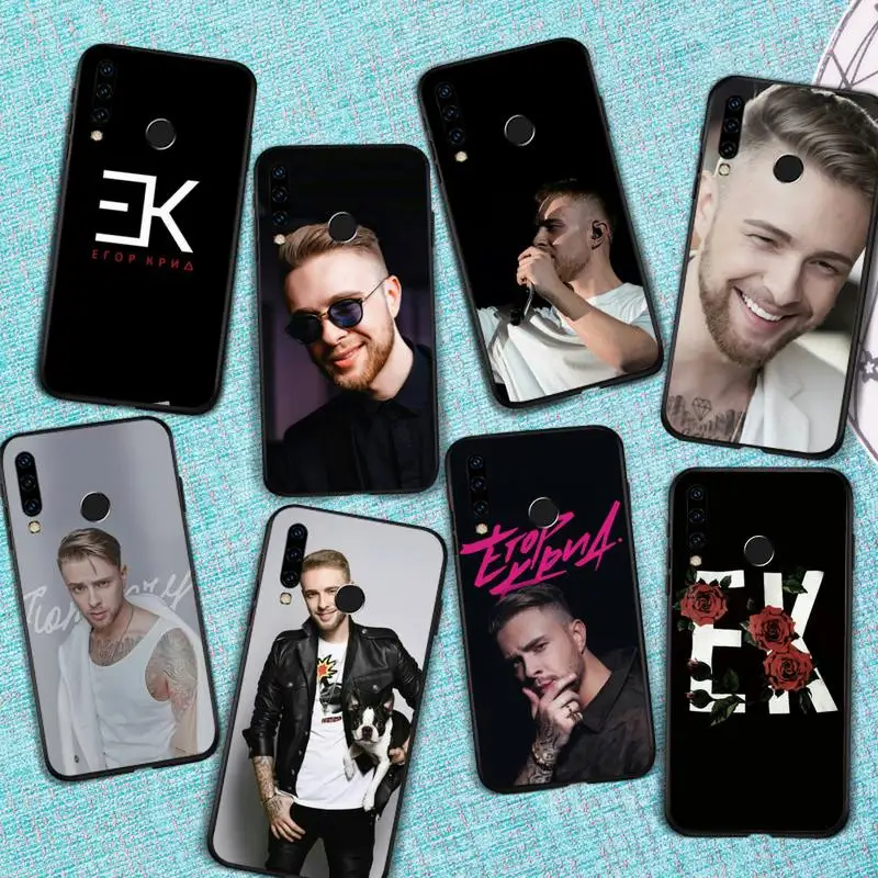 

Egor Kreed Phone Case For Huawei Enjoy 7 7s 8 8e 9 9e 10 plus P8lite 2017 Honor 5a view9 play 3e