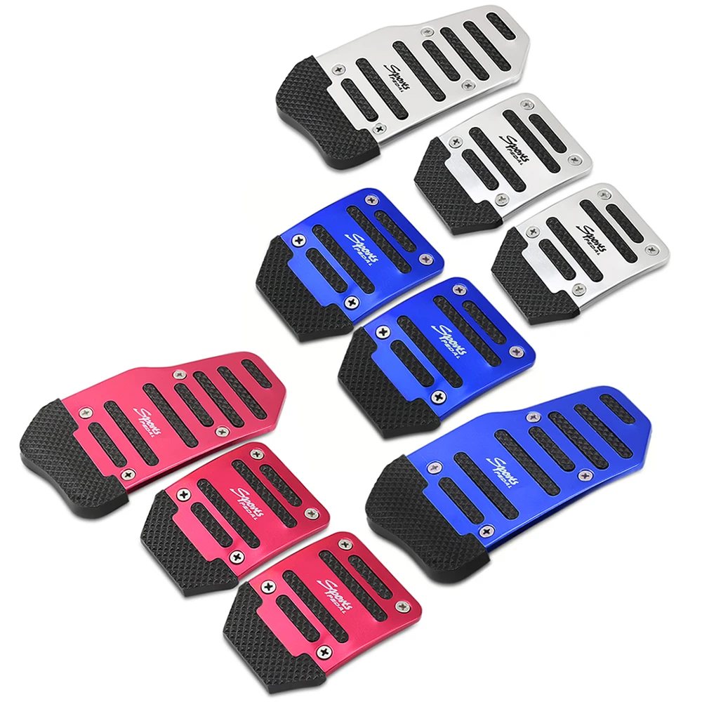 Противоскользящая накладка на педали автомобиля для renault espace 4 laguna 3 opel astra k antara