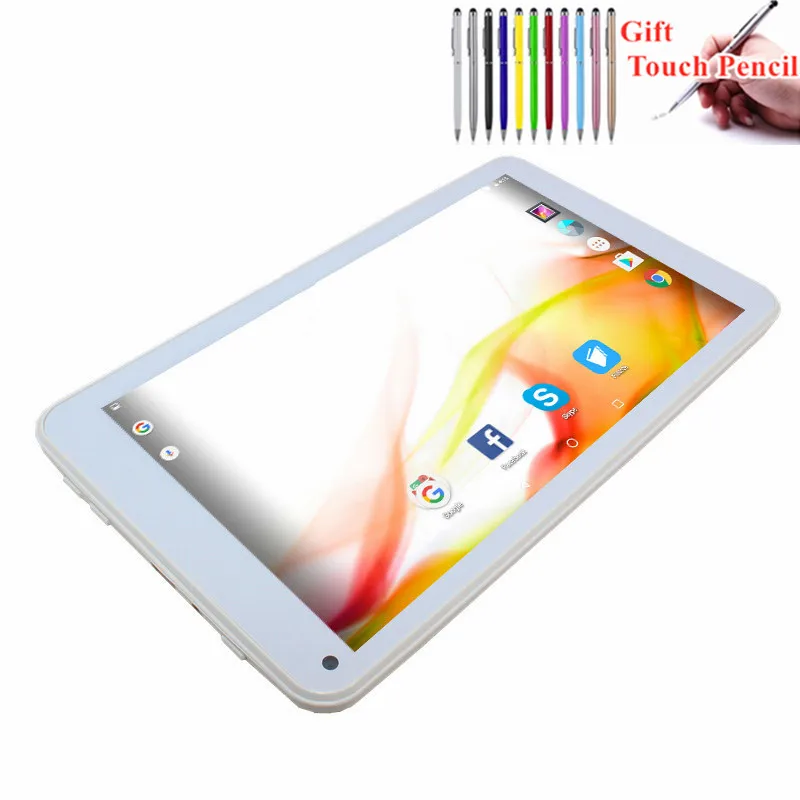 glavey 7 inch cheap tablet pc android 6 0 rk3126 quad core 1gb ram 8gb rom y700 1024 x 600 ips with dual camera free global shipping