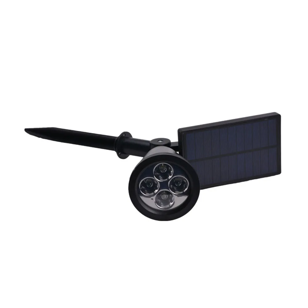 

2021 Solar LED Light Plastic Outdoor Waterproof Energy Saving Lamp Spot Lights for Garden Patio Walkway JU8