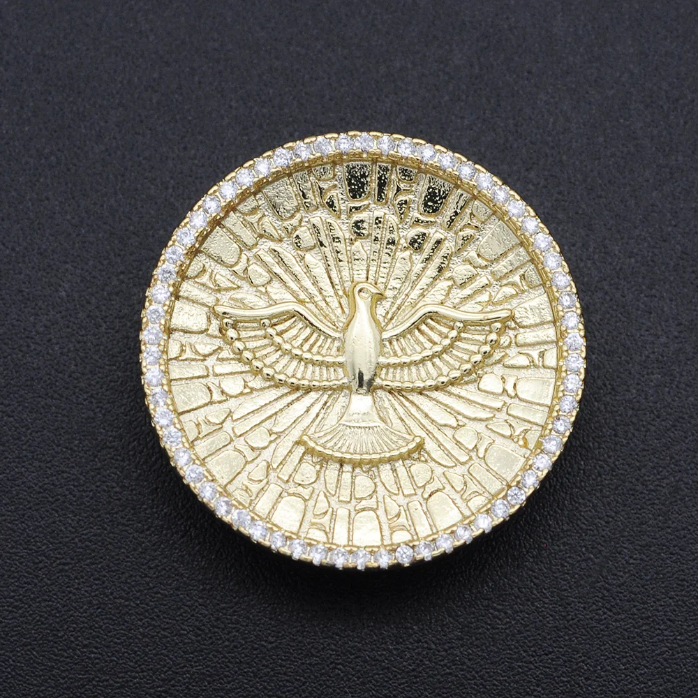 Великолепный Diy Череп CZ шармы бабочка оптовая продажа ожерелье Кулон Сова Слон