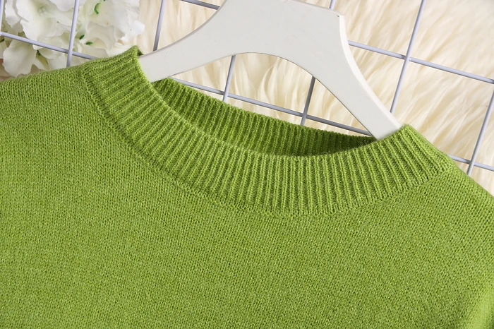 ALPHALMODA осень новое поступление Женский вязаный свитер юбка костюмы яркий цвет Молодежный Зимний вязаный костюм комплект из 2 предметов
