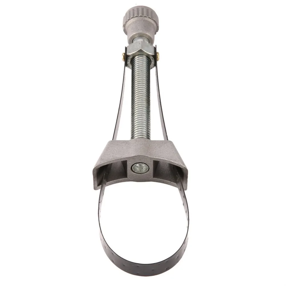 Портативный гаечный ключ для масляного фильтра диаметром до 120 мм регулируемый