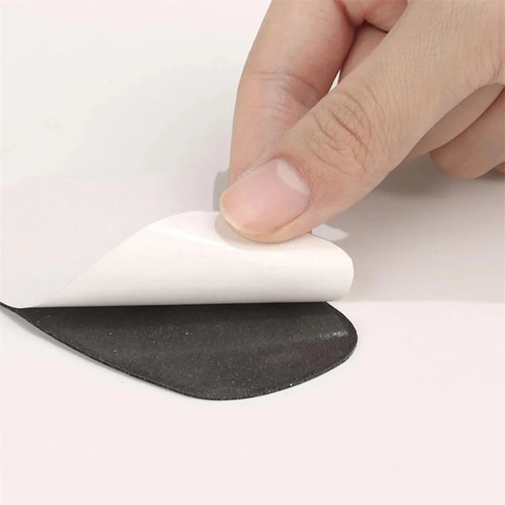 4PCS Invisible Heel Sticker Sport Running Shoe Insole Heel Liner Grip Protector Sticker Patch Adjust Size Protect Heel Foot Care