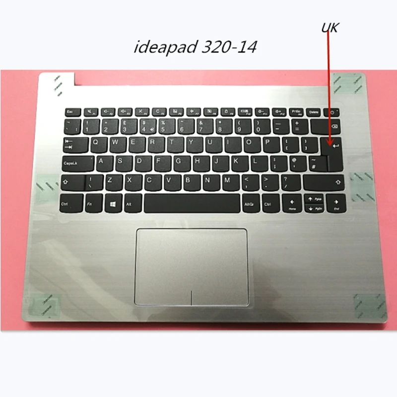 Чехол для ноутбука верхняя крышка Упор рук корпус клавиатуры Lenovo ideapad 320-14 ikb isk 520-14