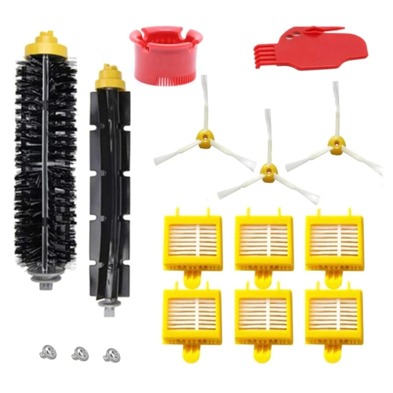 

Vacuums Cleaner Replacement Accessories Kit Fits for IRobot Roomba 700 Series 700 720 750 760 Vacuum Cleaning Robots