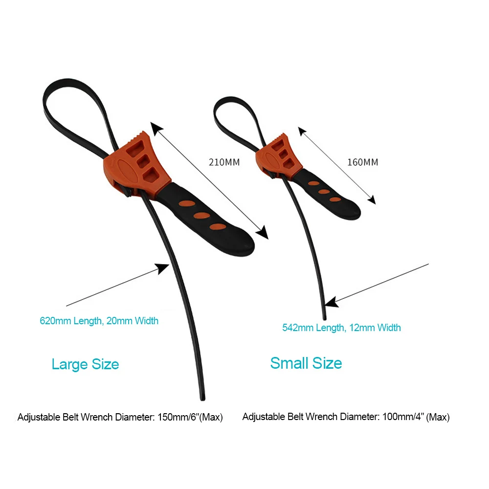 Открывалка для масляного фильтра инструмент ремонта автомобиля с резиновым