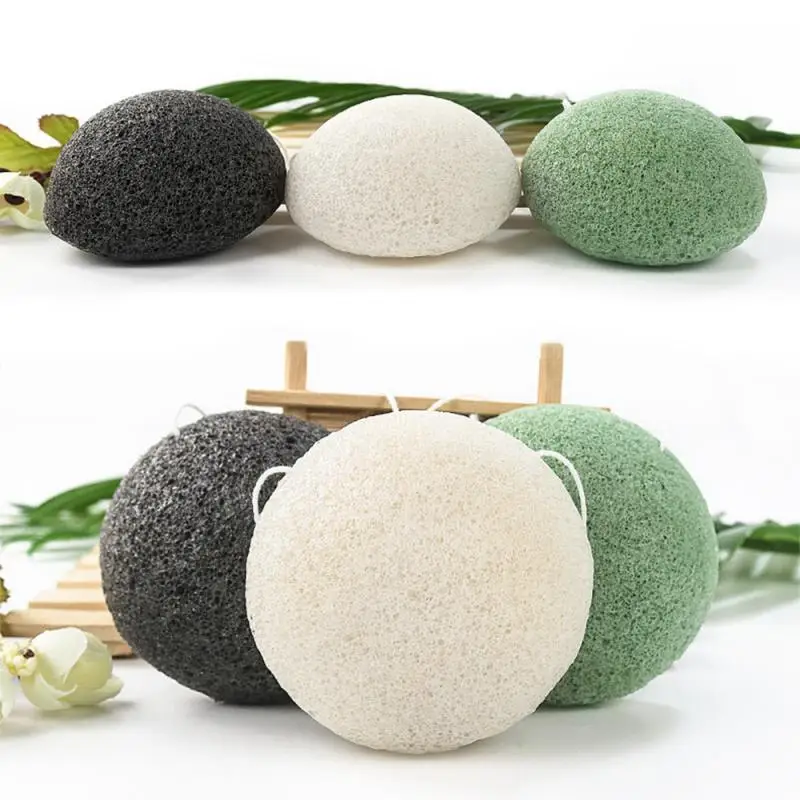 Натуральная косметика Konjac фонарик для ухода за лицом инструменты снятия макияжа