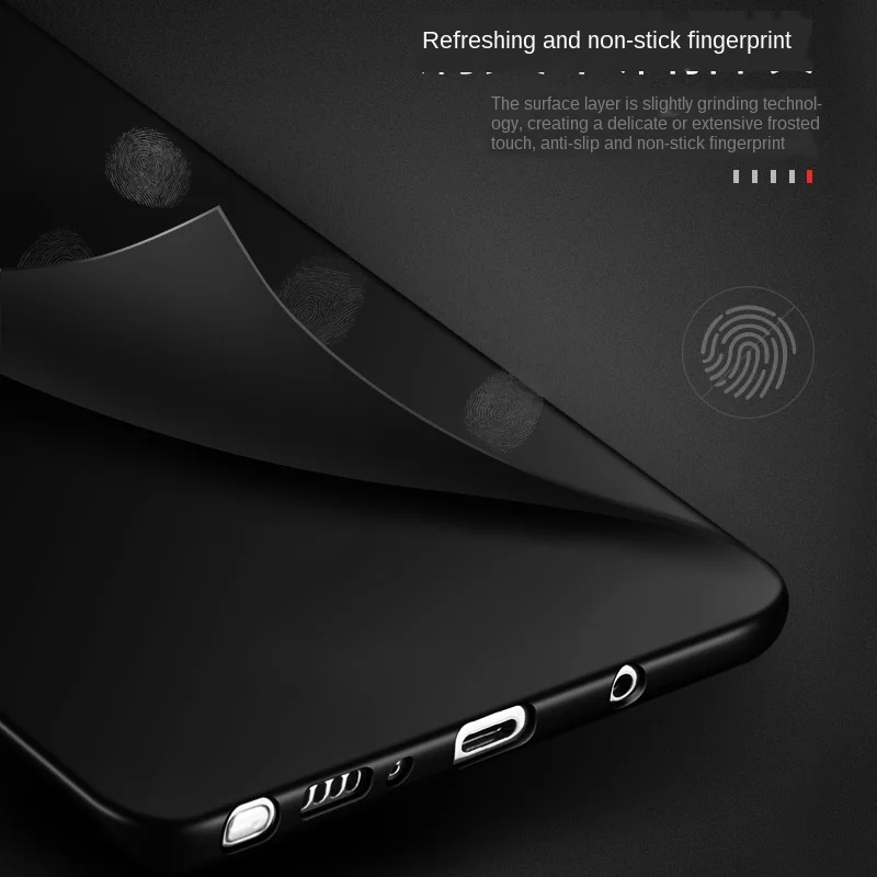 Матовый Жесткий чехол из поликарбоната для телефона Samsung Galaxy Note 10 9 8 S10 E S9 S8 Plus J4 J5 J6