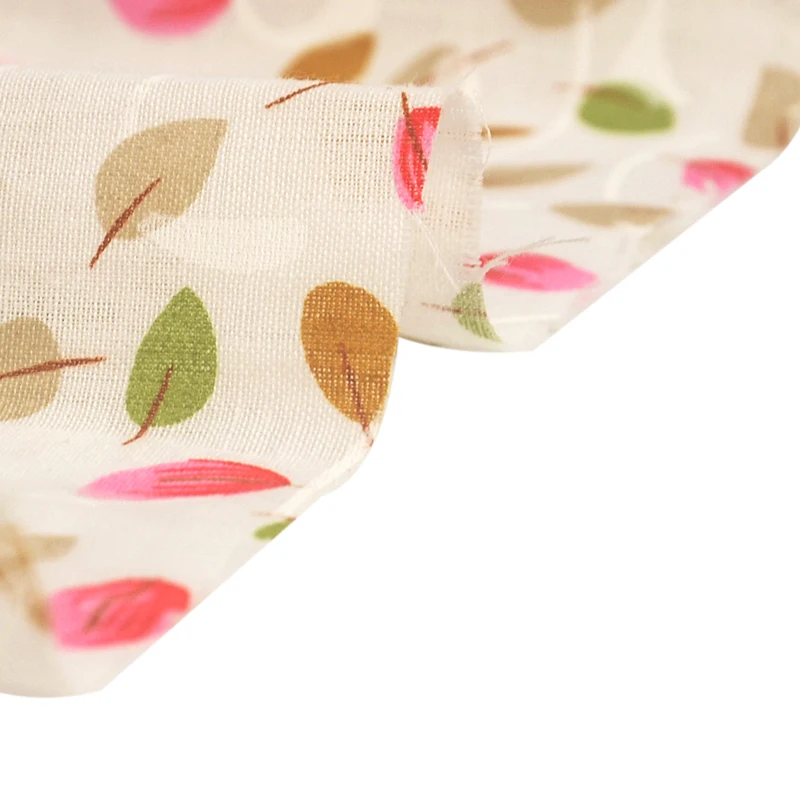 2016 New Three Coluor Leaves Design Patchwork Tecido Decoration Sewing Fabric 100% Cotton Tela Dolls Home Textile Plain Art Work|fabric textiles