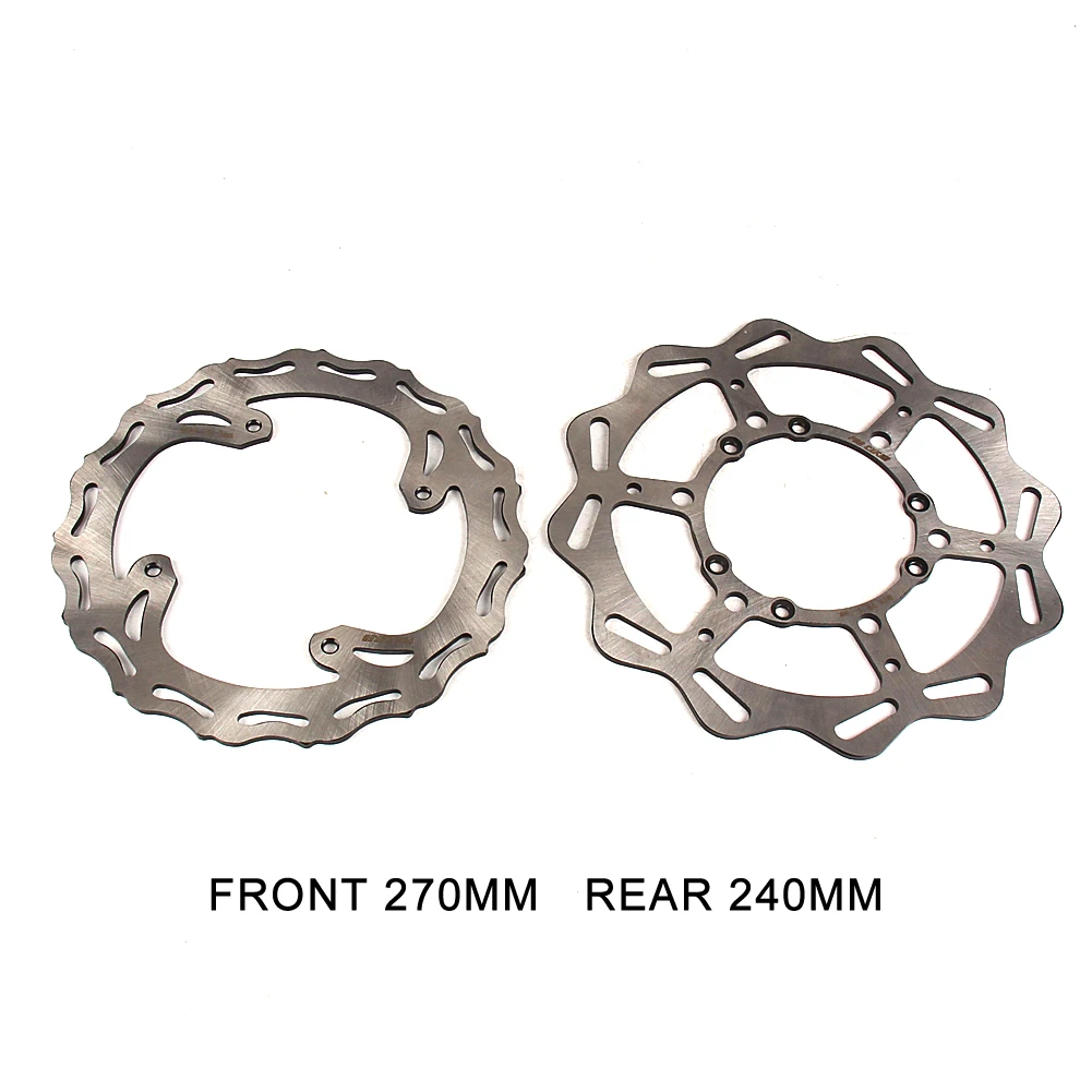 

Motorcycle 240mm Front Rear Brake Disc Rotor Disk For Honda CR CRF 125 250 250R 450R 250X 450X 250RX 450RX 1995-2020 Motocross