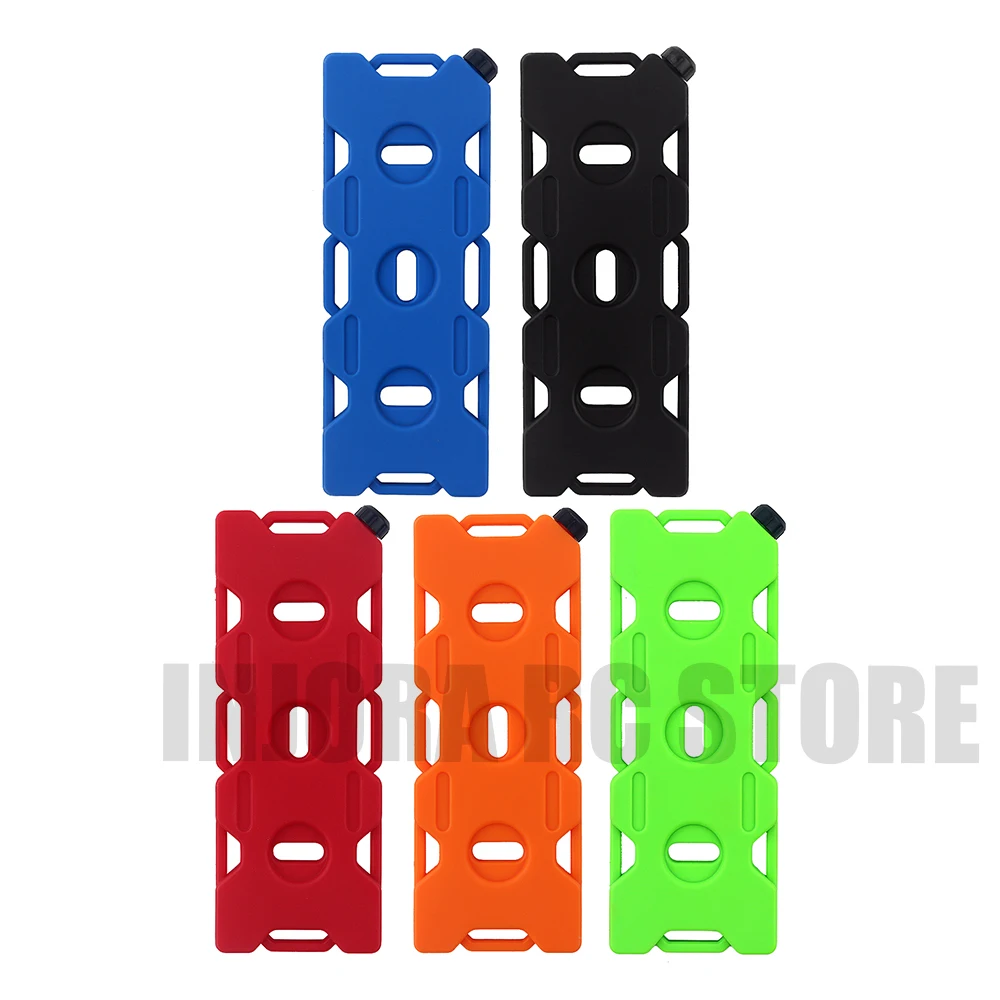 1 шт. миниатюрный пластиковый топливный бак задняя крышка масляной фляжки