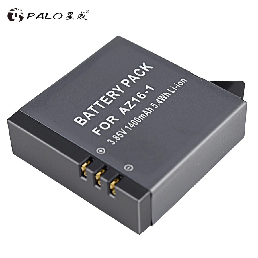 

PALO for Xiaomi Yi 4K Battery 1PCS 1400mAh Battery and For XiaoYi 4K Action Camera II 2 Xiaomi Yi camera Accessories