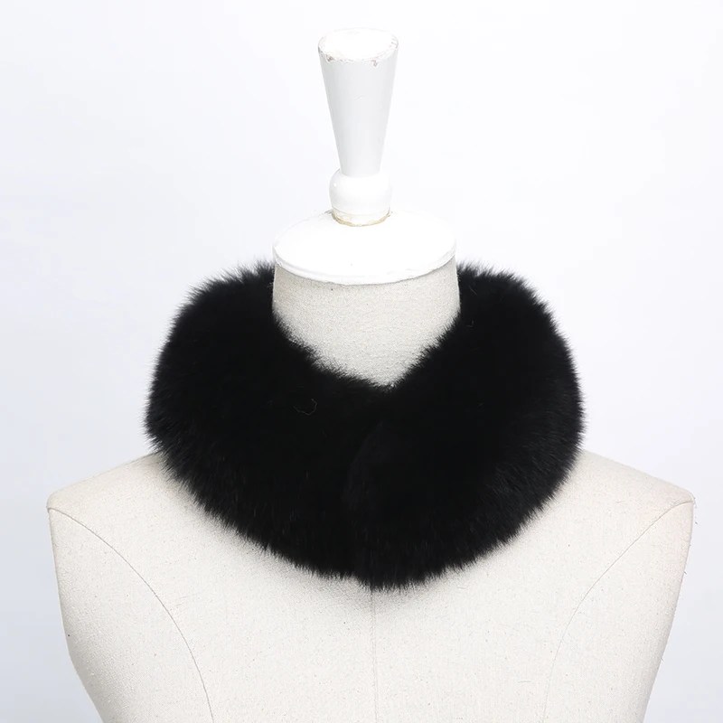 2020 зимние шарфы из лисьего меха новый европейский стиль женские натурального с