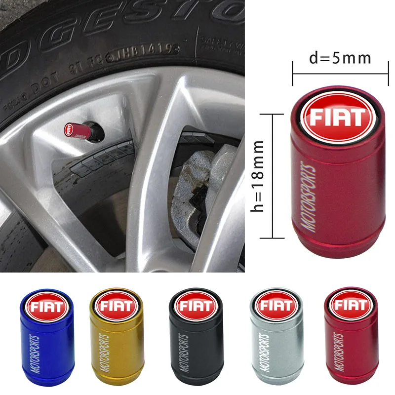 Металлические колпачки для клапанов автомобильных шин 4 шт. крышки воздушных