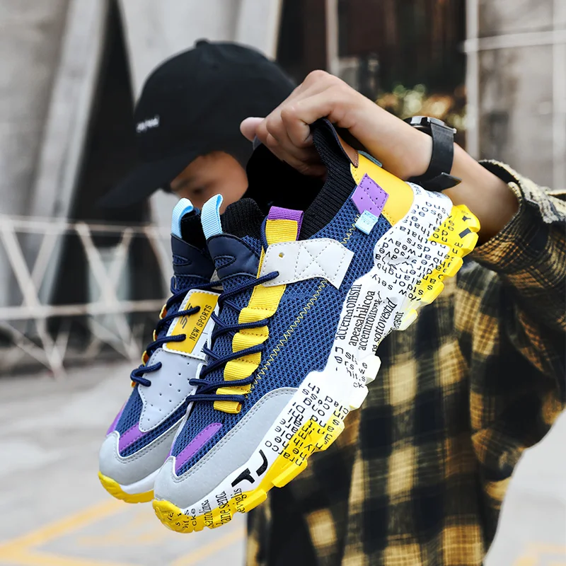 

men shoes Sneakers Male Mens casual Shoes tenis Luxury shoes Trainer Race Breathable Shoes fashion loafers running Shoes for me