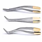 Стоматологический корневой фрагмент, минимально Инвазивный Пинцет Для Экстракции зубов, щипцы для зубов, стоматологический инструмент, изогнутые Maxillary Mandibular зубы