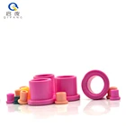 Износостойкая керамическая круглая проволочная крученая машина 3 мм 95 из алюминия, медные текстильные керамические бусины