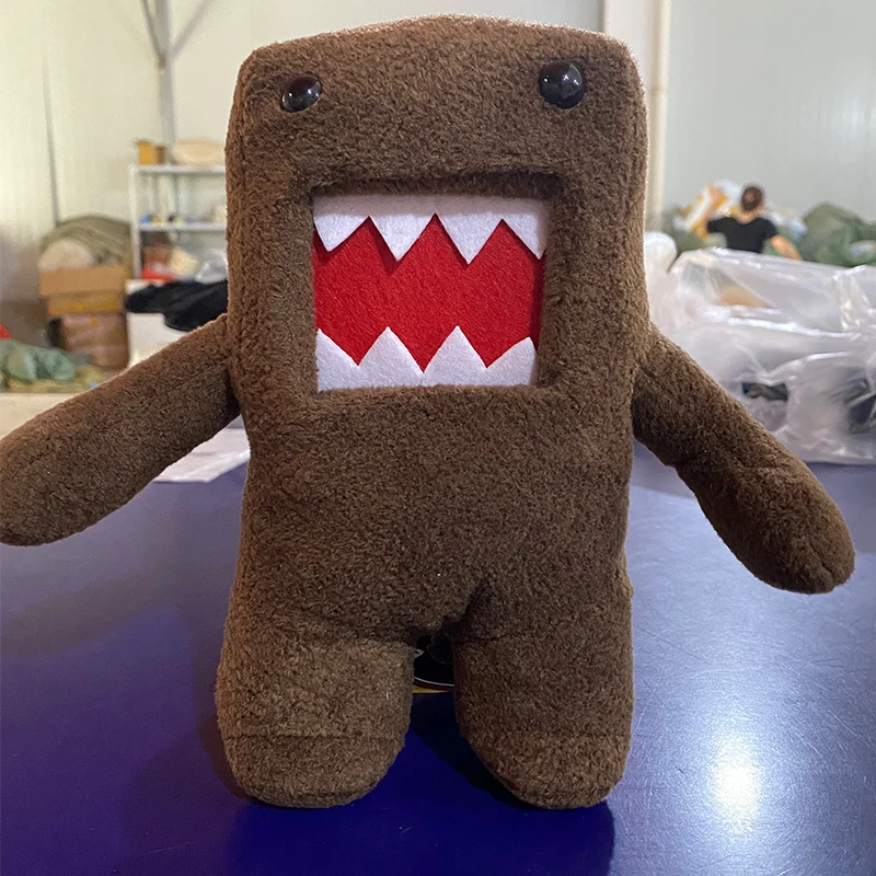 Забавная игрушка-домокун мягкая набивная кукла Каваий Домо-кун 1 шт. 20 см | Игрушки