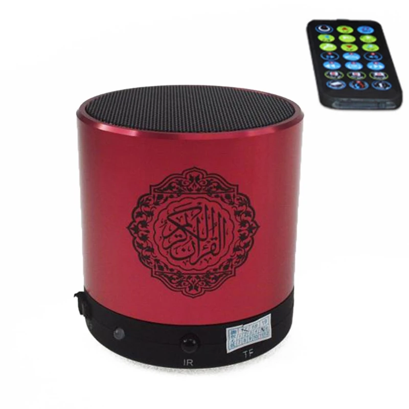 Bluetooth-Колонка Quran с дистанционным управлением и поддержкой MP3 FM-радио записи