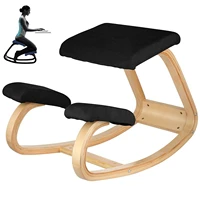 vevor ergonomic kneeling chair heavy duty kneeling stool home office furniture office chair computer posture chair knee stool