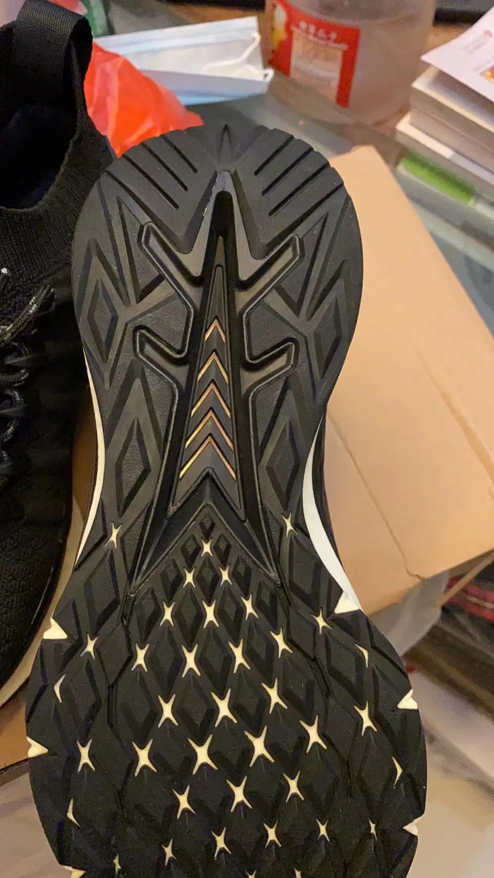 XiaoMi Mijia running sneaker 3 Men Sport Sneakers Comfortable Breathable Light Shoes sneaker 3th Outdoor Sports Goodyear Rubber