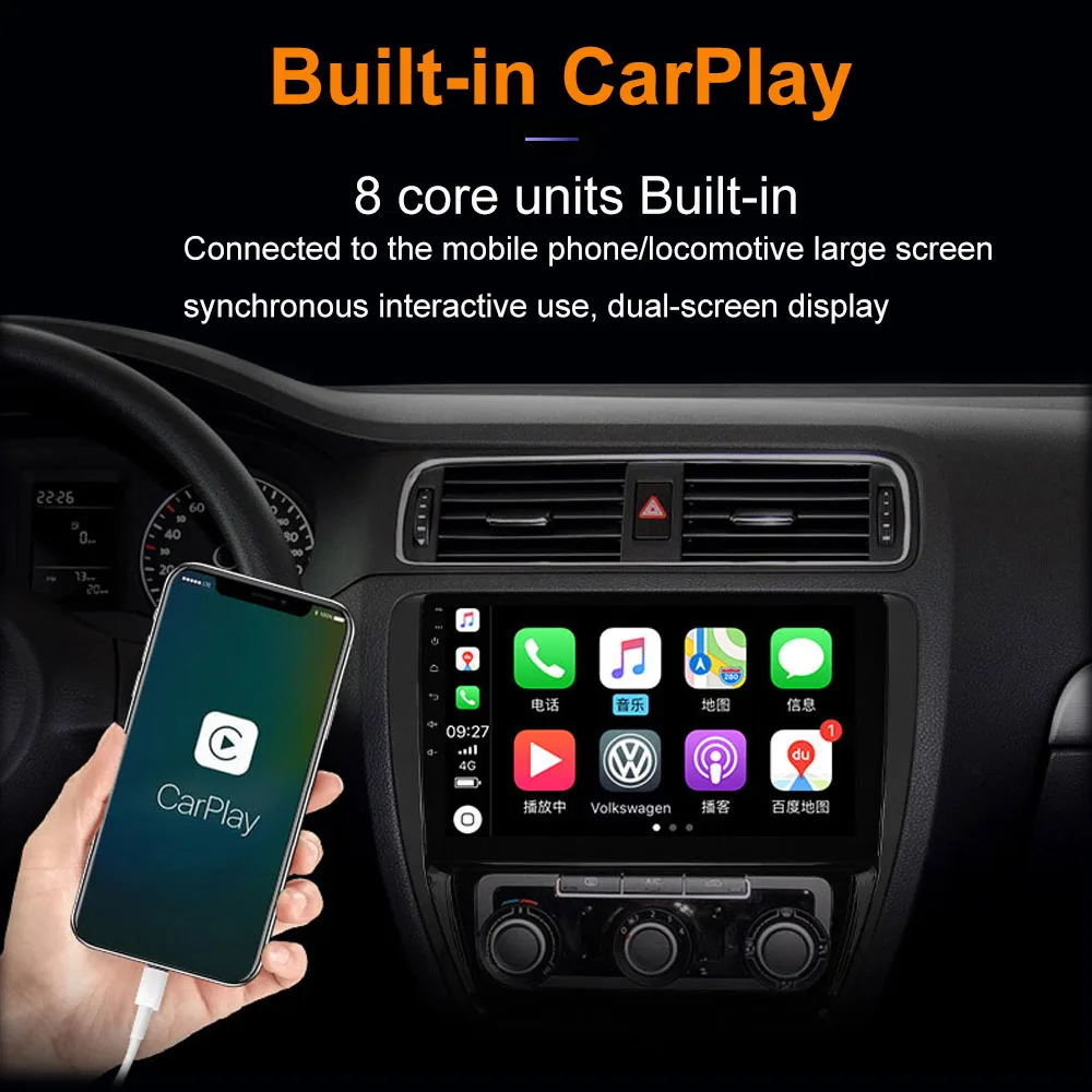 IPS DSP 6 + 128 ГБ Android 11 0 для Hyundai I20 2018 2019 Автомагнитола мультимедийная навигация