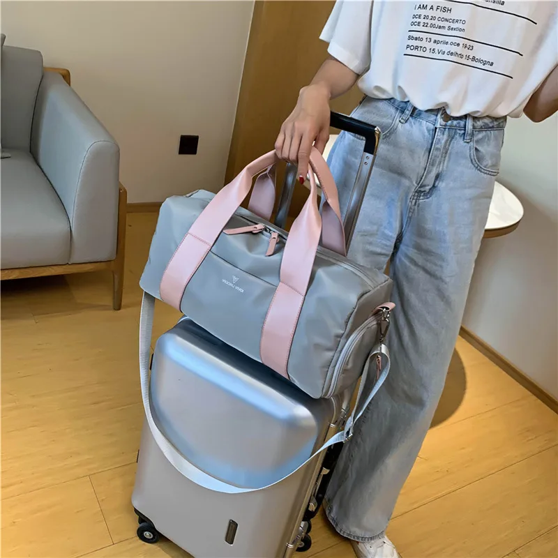 Training Gym Bags Large Capacity Sport With Shoe Storage Fitness Waterproof Travel Duffel Outdoor Carry On Garment Bag  XA189Y