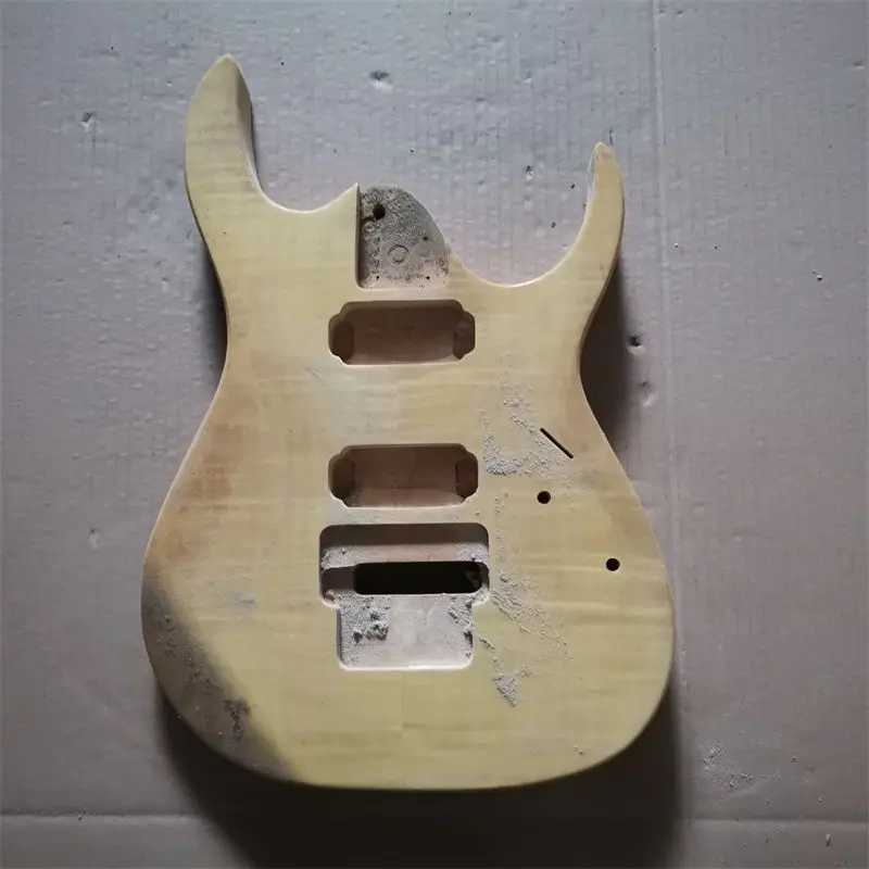 

JNTM Electric Guitar Semi-finished Body Unfinished DIY Guitar Part Guitar Body (1061)